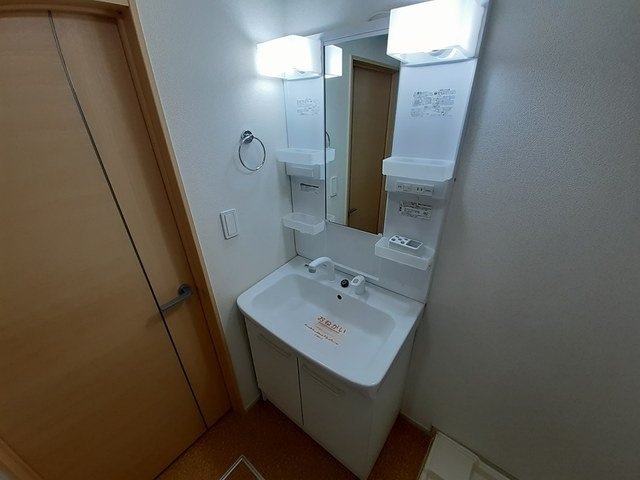 カーサ府中　Ⅱの洗面所|洗面所です