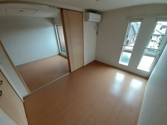 カーサ府中　Ⅱの寝室|きれいな内装です