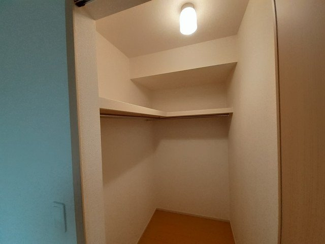 カーサ府中　Ⅱの収納|収納豊富です