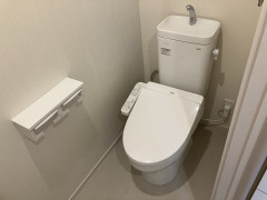 クレアトゥールのトイレ