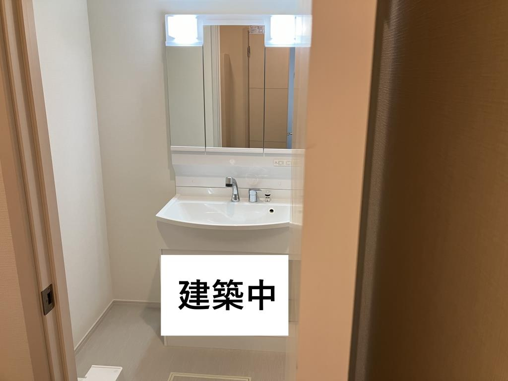 クレアトゥールの洗面所