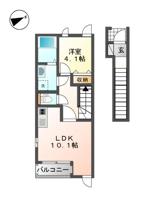 シャルマンの間取り