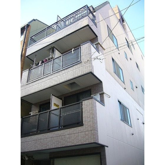 ジュネスＭの外観