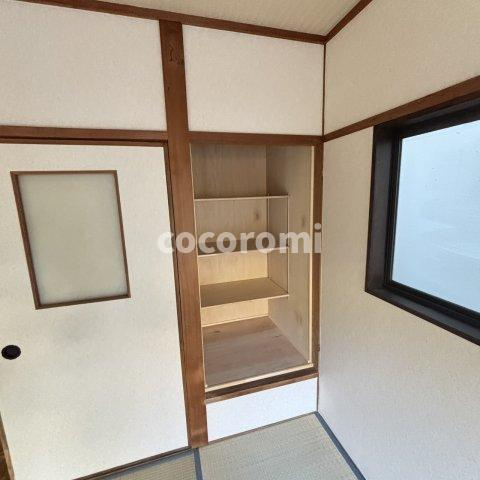 藤田町テラスの収納