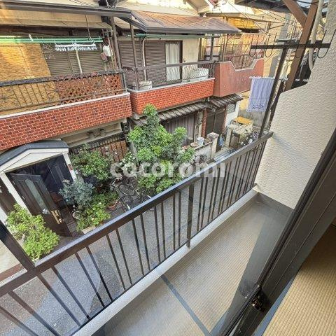 藤田町テラスの展望