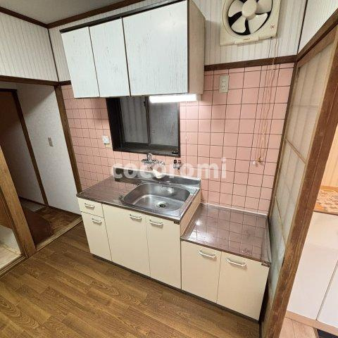 藤田町テラスのキッチン