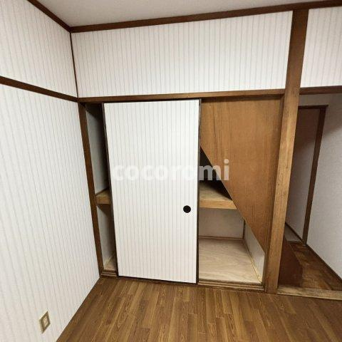 藤田町テラスの収納