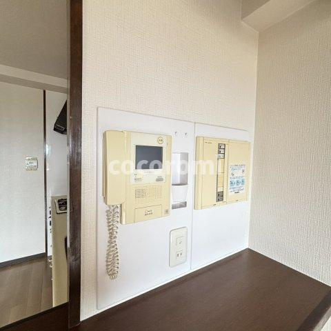 ふぁみーゆ寝屋川セントラルパークＡ棟のセキュリティ