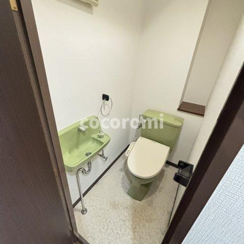 ふぁみーゆ寝屋川セントラルパークＡ棟のトイレ