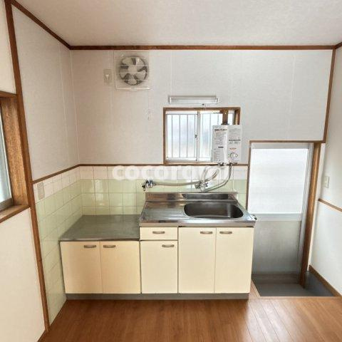 枚方市天之川町のキッチン