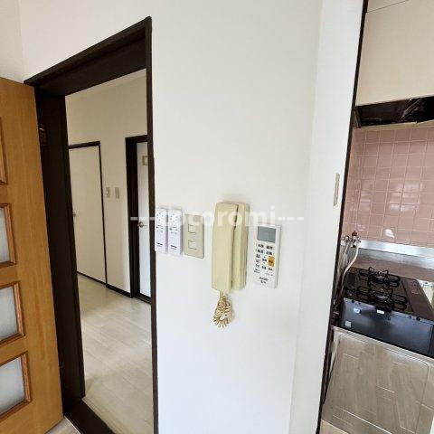 私市ロイヤルマンションのセキュリティ