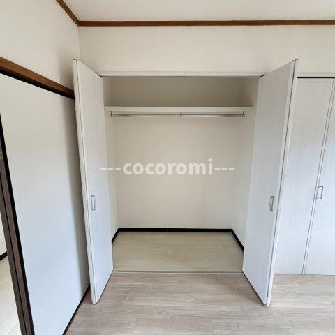私市ロイヤルマンションの収納