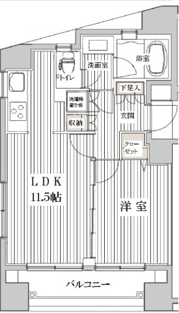 ジュイール文京白山の間取り|間取りです。