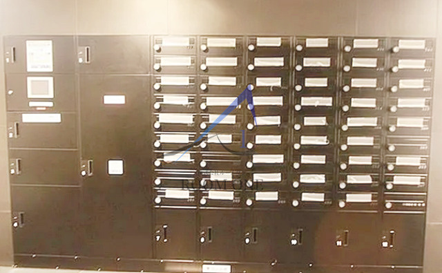 ＧＥＮＯＶＩＡ板橋　ｗｅｓｔ　ｇｒｅｅｎ　ｖｅｉｌのその他共用部分|宅配ボックスです。