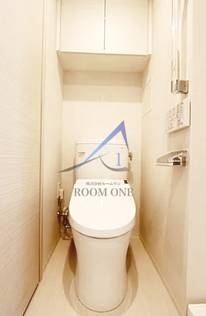 ＧＥＮＯＶＩＡ板橋　ｗｅｓｔ　ｇｒｅｅｎ　ｖｅｉｌのトイレ|トイレです。