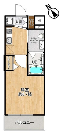 エグゼ大阪ドームの間取り