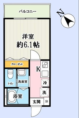 Blitzの間取り