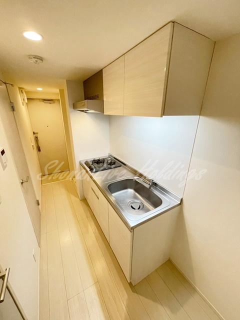 大和市大和南２丁目の賃貸マンションのキッチン