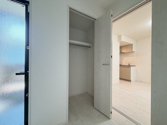 プレデンシア上住吉の収納