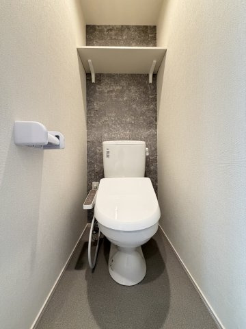 プレデンシア上住吉のトイレ