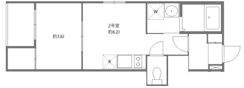プレデンシア上住吉の間取り