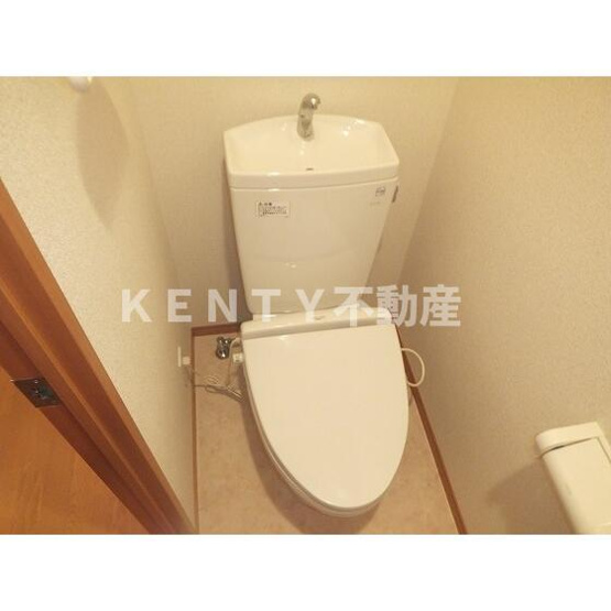 【トイレ】 | グランデュール千鳥 | 落ち着いたトイレです