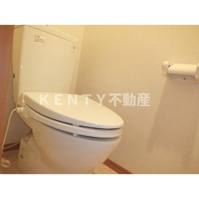 【トイレ】 | グランデュール千鳥 | ゆったりとした空間のトイレです