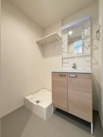 プレデンシア上住吉の洗面所