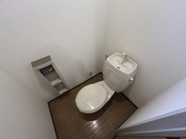 パークサイド二葉のトイレ
