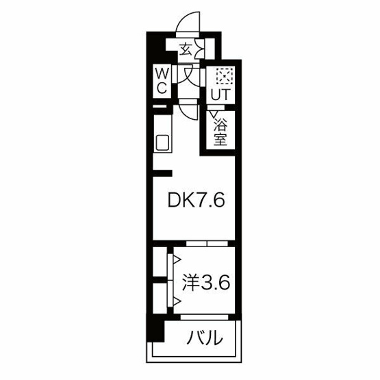【間取り】 | ファステート大阪ベースシティ
