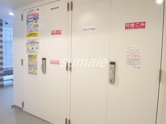 ステージファースト赤羽アジールコートのその他共用部分|敷地内のゴミ置き場♪♪