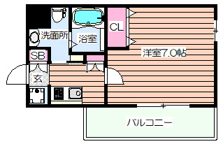 【間取り】 | パークヒルズ新大阪ウィル
