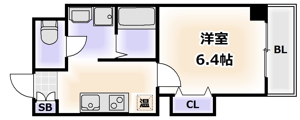 みおつくし清水丘の間取り
