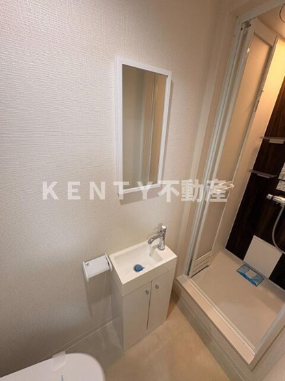 【洗面所】 | Ｇｒａｃｅ　Ｌａｒｇｅ田園調布 | 明るい洗面所です