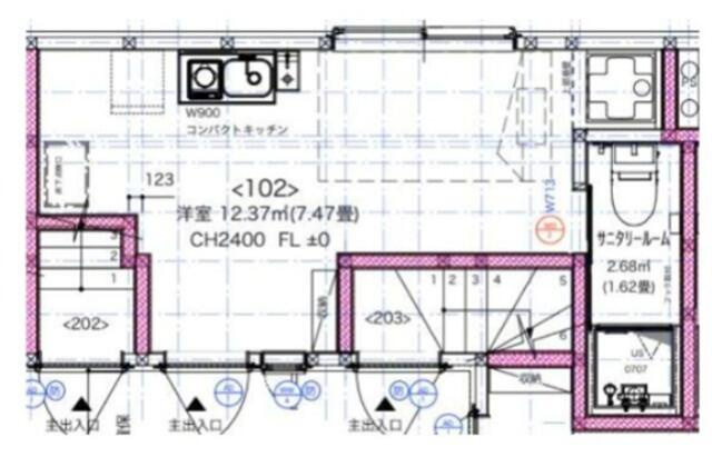 【間取り】 | Ｇｒａｃｅ　Ｌａｒｇｅ田園調布