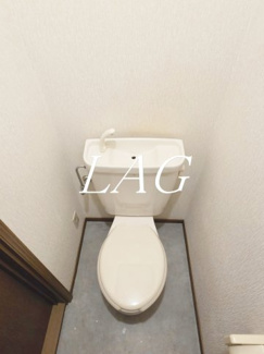 【トイレ】 | プライムハイツ | トイレです。