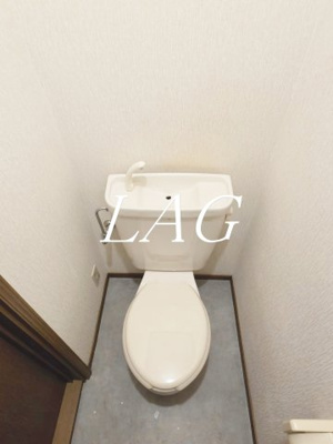 【トイレ】 | プライムハイツ | トイレです。