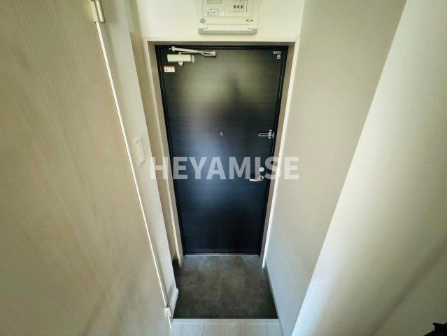 modern palazzo矢上vialeの玄関|※同間取別号室の写真です※現況を優先します※