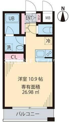 パインタワーの間取り