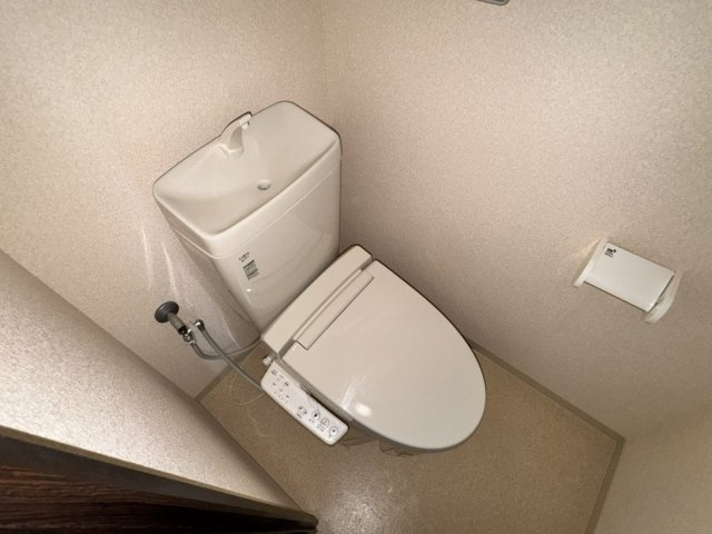 Luxe田辺のトイレ