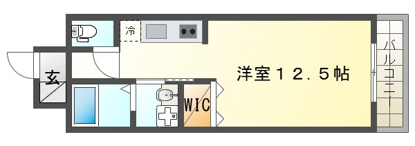 プルミエールの間取り