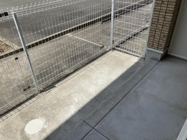 チェリーあいのバルコニー