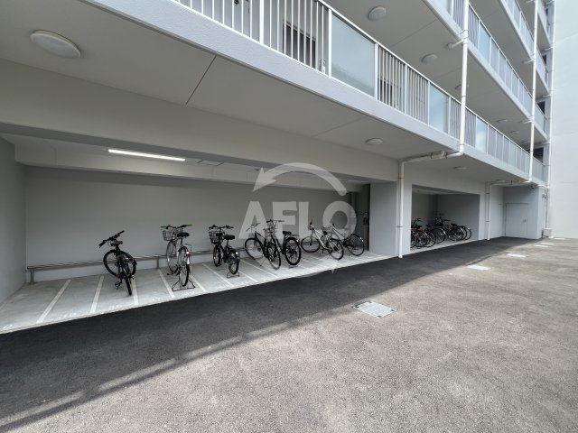 エステムコート新大阪16パルスのその他共用部分|エステムコート新大阪ⅩⅥパルス　駐輪場