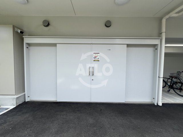 エステムコート新大阪16パルスのその他共用部分|エステムコート新大阪ⅩⅥパルス　ゴミ置き場