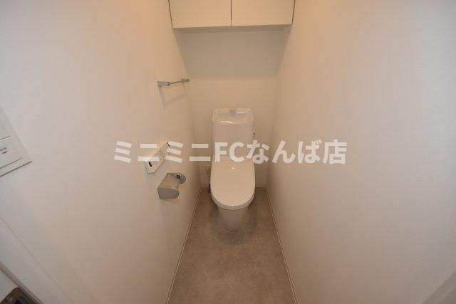Noire北堀江のトイレ