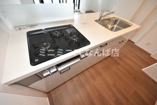 Noire北堀江のキッチン