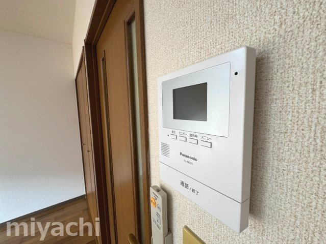 徳島市川内町榎瀬の賃貸マンションのセキュリティ