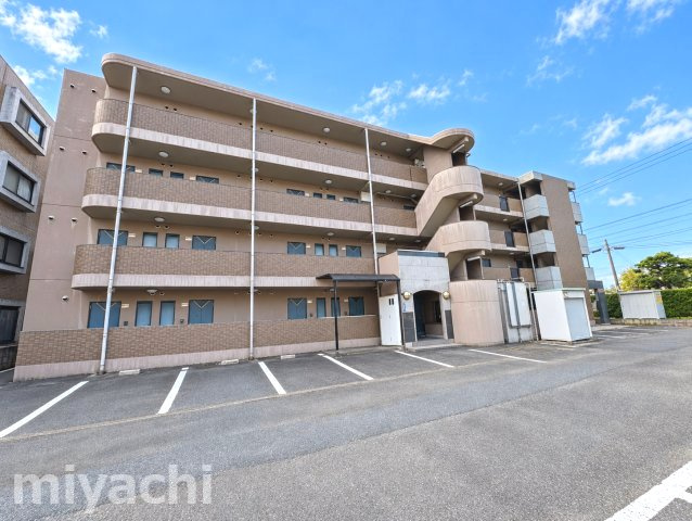 徳島市川内町榎瀬の賃貸マンションの外観