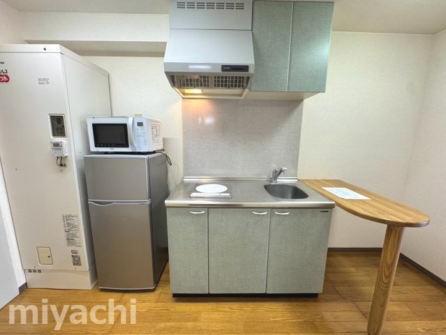 徳島市川内町榎瀬の賃貸マンションのキッチン