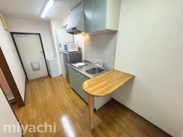 徳島市川内町榎瀬の賃貸マンションの内装